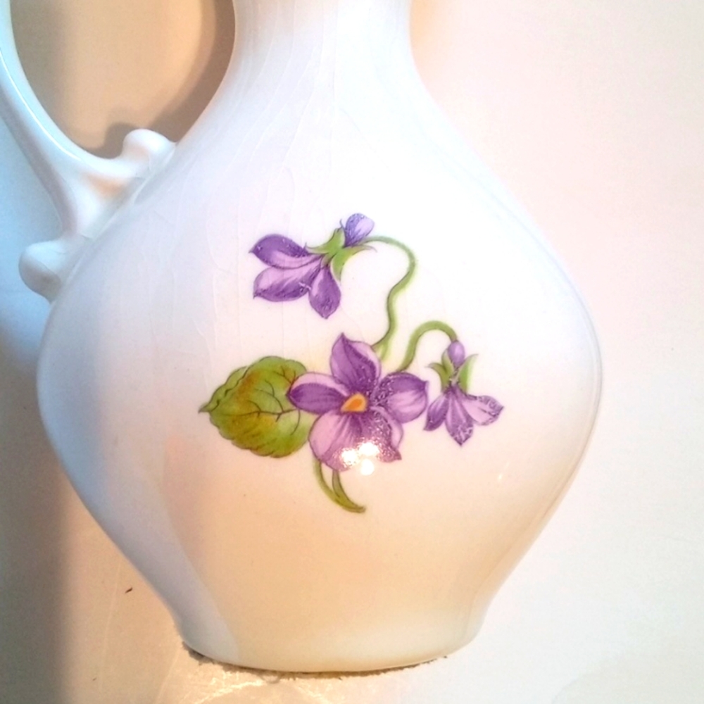 Charming vase with lavender flower - Picture 4 of 7